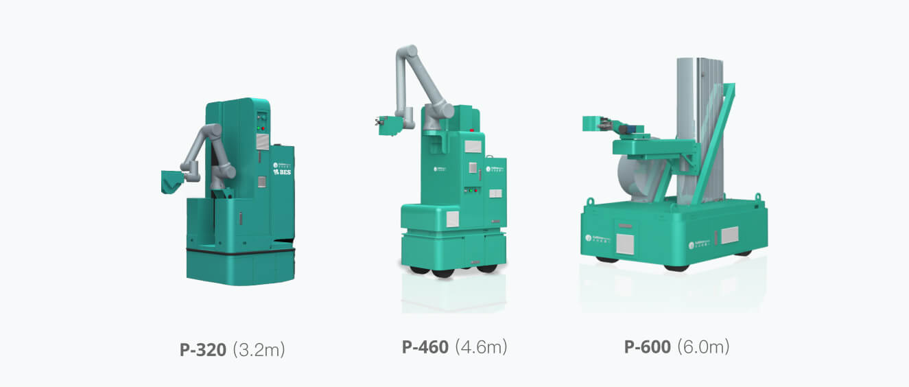 The Painting Robot Series