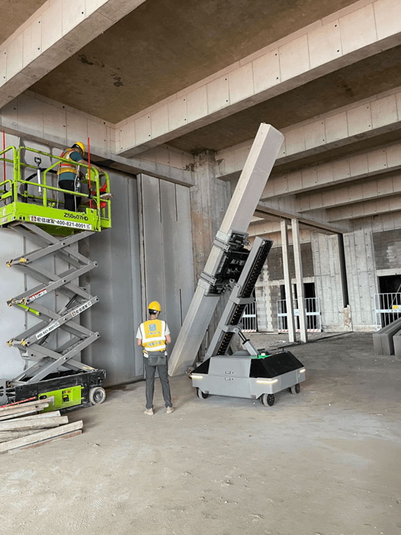 Wall Panel Installation Robot