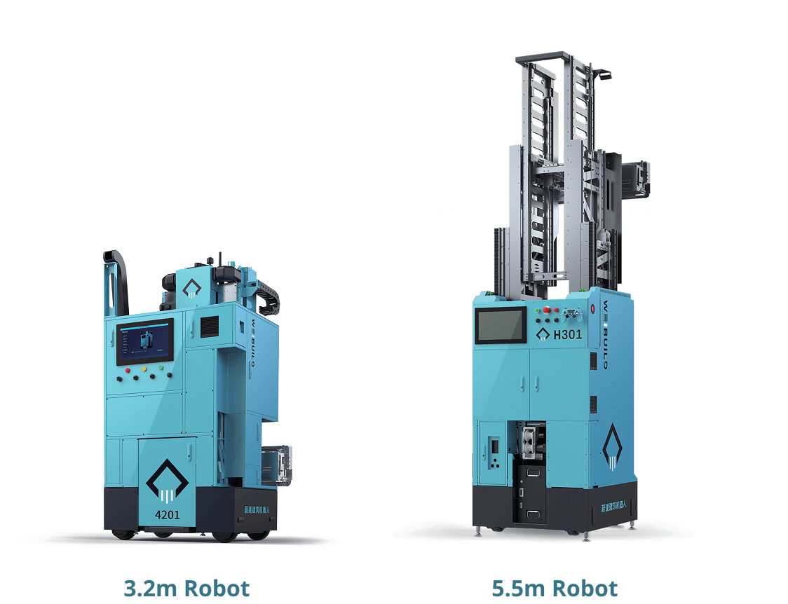 The Painting Robot Series